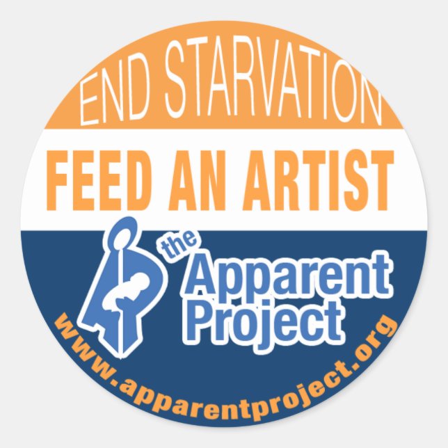 Adesivos do Projeto Aparentes (Frente)