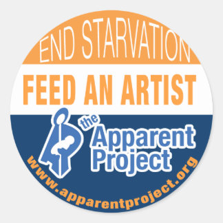 Adesivos do Projeto Aparentes