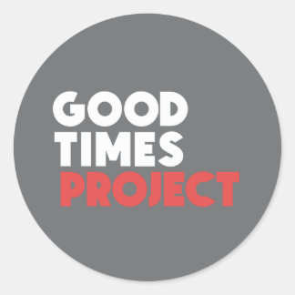 Adesivos do Projeto Goodtimes
