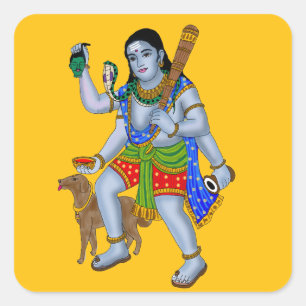 Adesivos do Senhor Bhairava