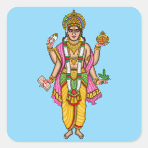 Adesivos do Senhor Dhanvantari
