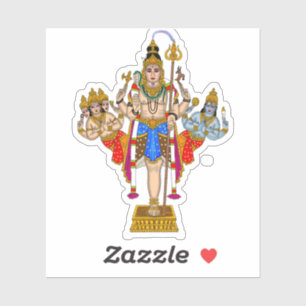 Adesivos do Senhor Ekpada Shiva