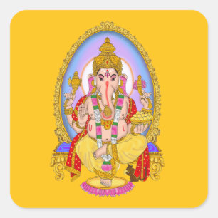 Adesivos do Senhor Ganesha