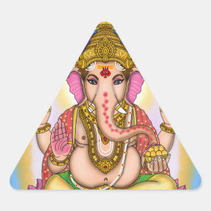 Adesivos do Senhor Ganesha