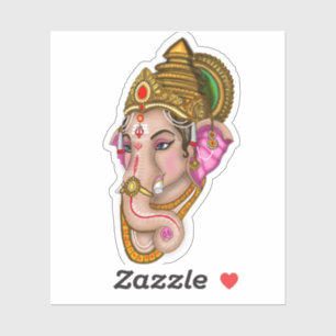 Adesivos do Senhor Ganesha
