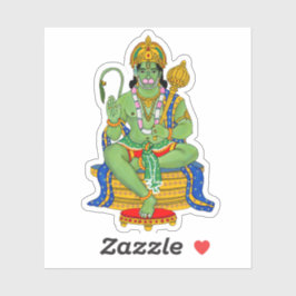 Adesivos do Senhor Hanuman