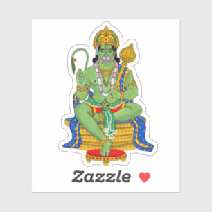 Adesivos do Senhor Hanuman