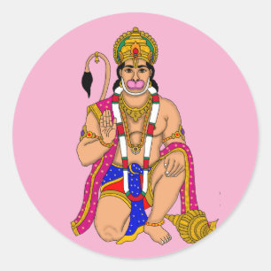 Adesivos do Senhor Hanuman