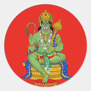 Adesivos do Senhor Hanuman