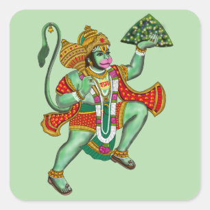 Adesivos do Senhor Hanuman