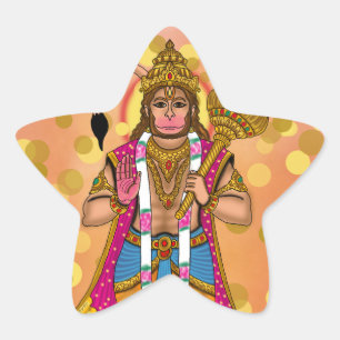 Adesivos do Senhor Hanuman
