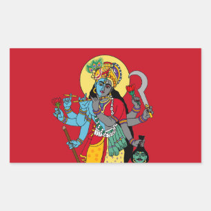 Adesivos do Senhor Krishnakali