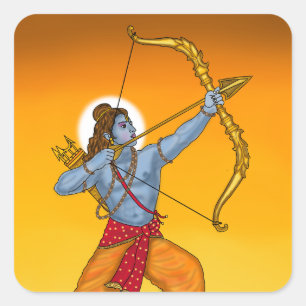 Adesivos do Senhor Rama