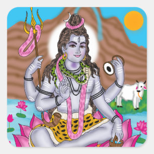 Adesivos do Senhor Shiva