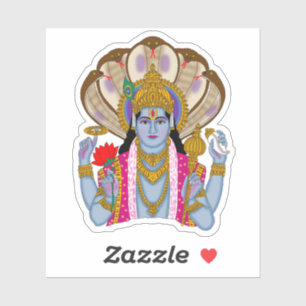 Adesivos do Senhor Vishnu