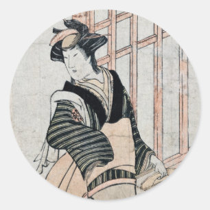 Adesivos do Teatro Kabuki Japonês
