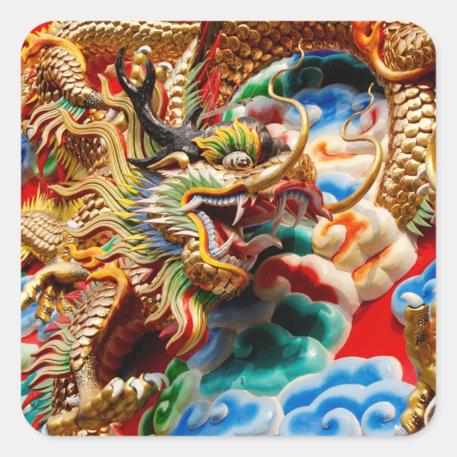adesivos do templo do dragão (Frente)
