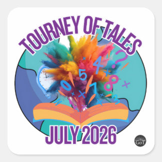 Adesivos do Torneio de Contos de Julho de 2026