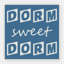 Adesivos "Dorm Sweet Dorm"