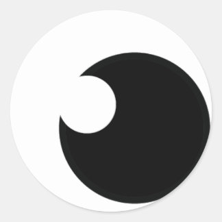 Adesivos dos olhos do aparelho