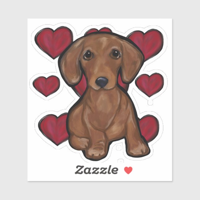 Adesivos Doxie (Folha)