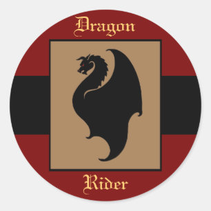 Adesivos Dragão Rider