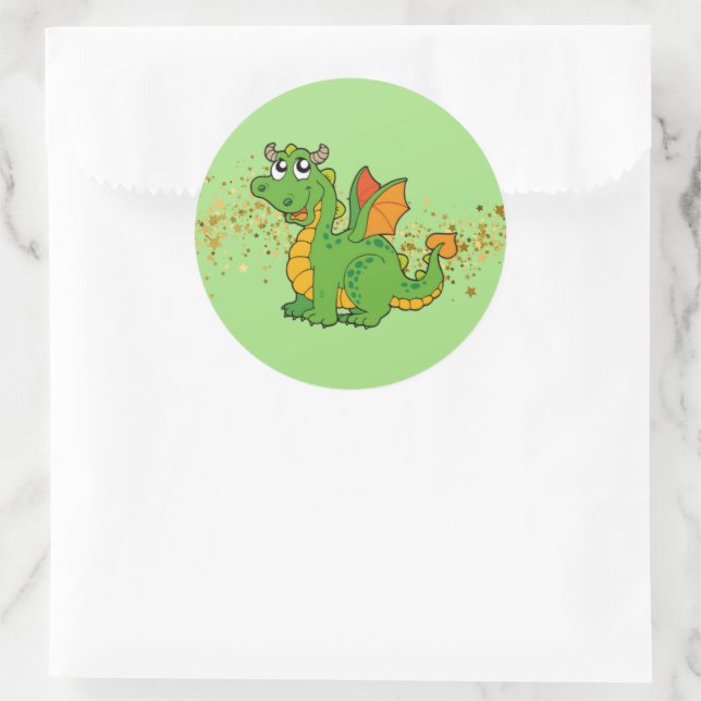 Adesivos Dragões (Bolsa)