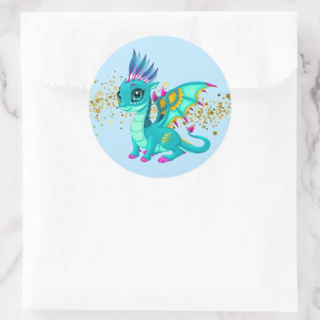 Adesivos Dragões (Bolsa)