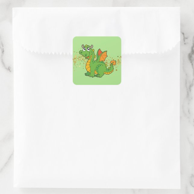 Adesivos Dragões (Bolsa)