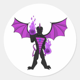 Adesivos Dusk Dragon