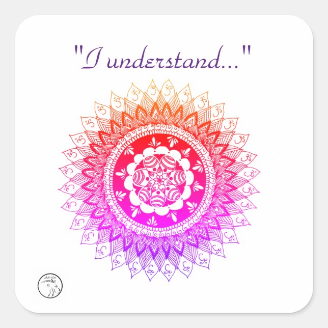 Adesivos e Etiquetas com energia Chakra (Frente)