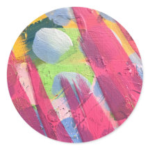 Adesivos e Selos em Design de Algodão