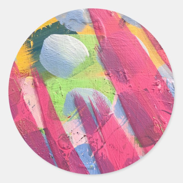 Adesivos e Selos em Design de Algodão (Frente)