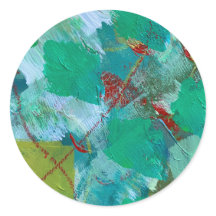 Adesivos e Selos em Design de Mármore