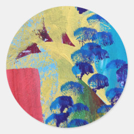 Adesivos e Selos em Outro Design de Mundo