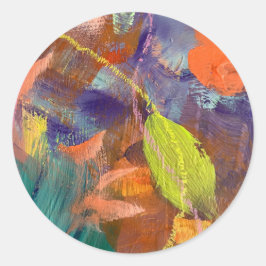 Adesivos e Selos no Design de Jardim Selvagem