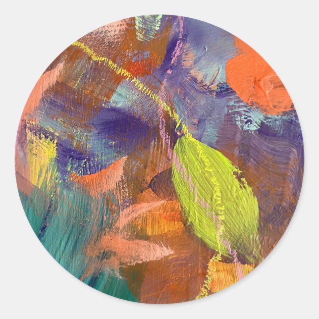 Adesivos e Selos no Design de Jardim Selvagem (Frente)