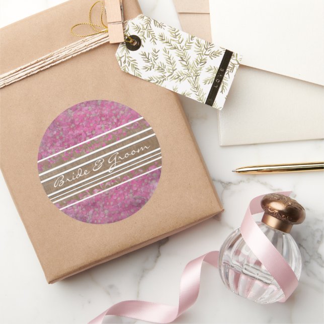 Adesivos Elegantes de Yseta Rosa (Presentear)