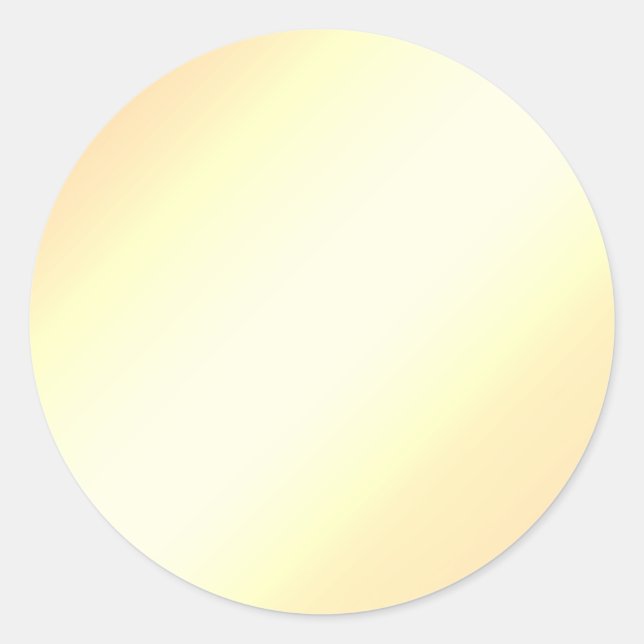 Adesivos Elegantes e Glamurosos em Ouro Falso (Frente)