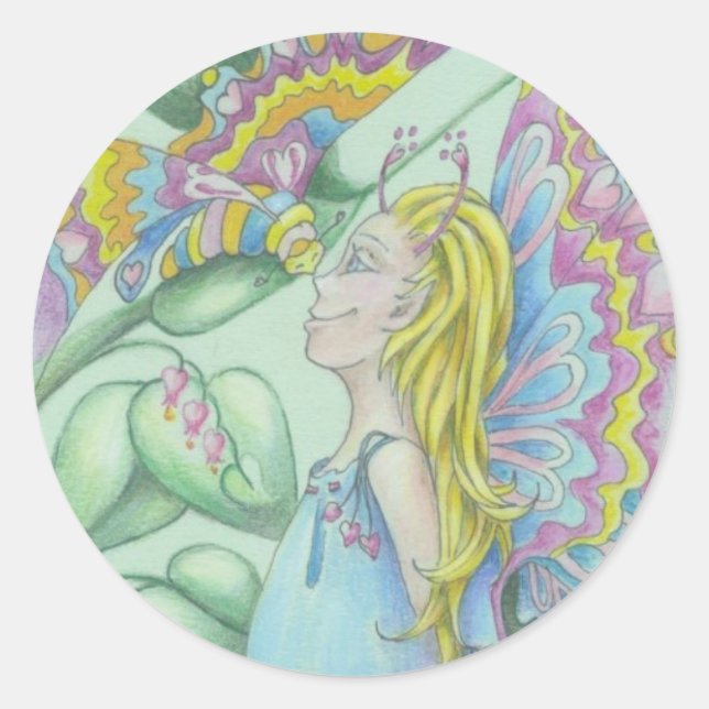 Adesivos Elena Fairy (Frente)