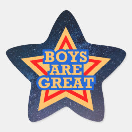 Adesivos em forma de estrela