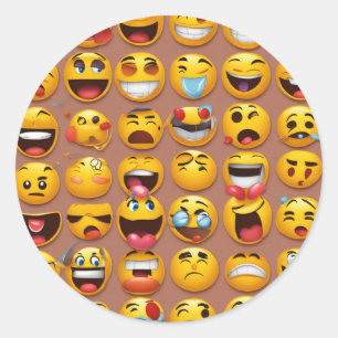 adesivos emoji