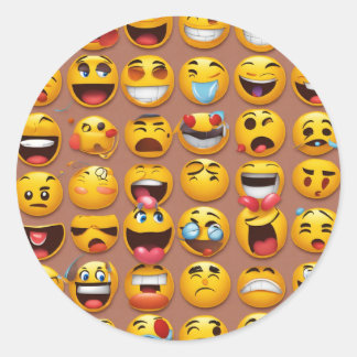 adesivos emoji