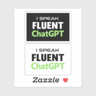Adesivos Engraçados do ChatGPT