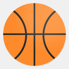 Adesivos Esportivos de Basquetebol