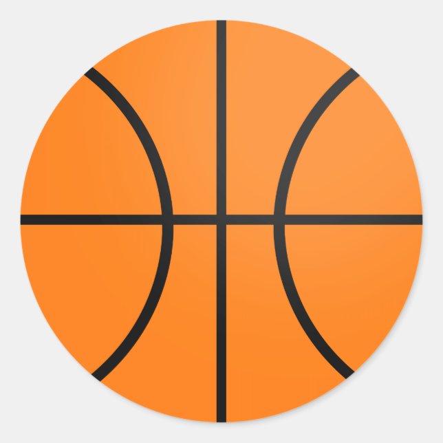 Adesivos Esportivos de Basquetebol (Frente)