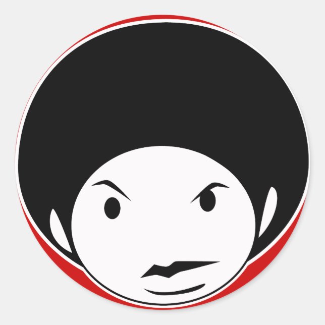 Adesivos estilo Afro (Frente)