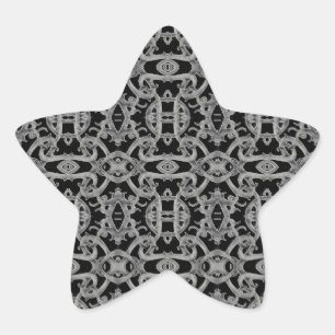 Adesivos Estrela GÓTICO