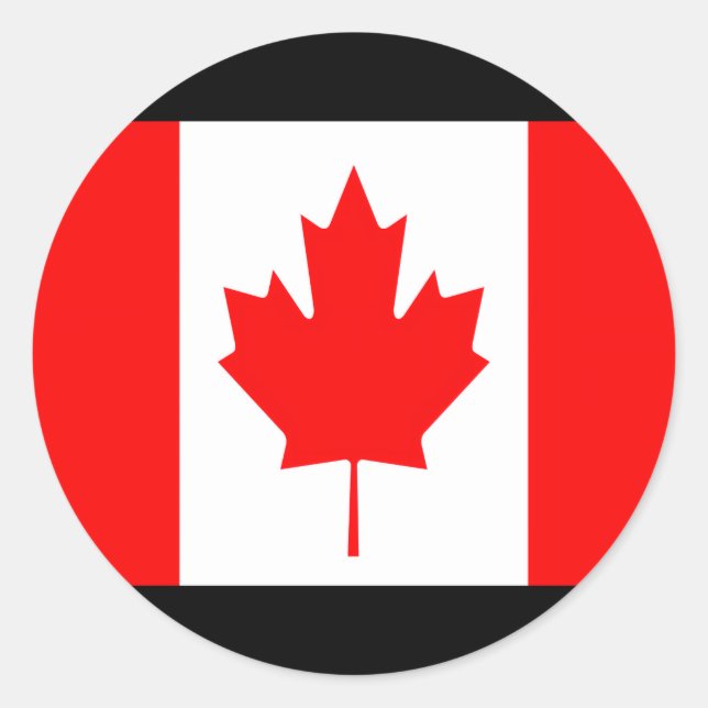Adesivos & Etiquetas adesivos Canadá  (Frente)