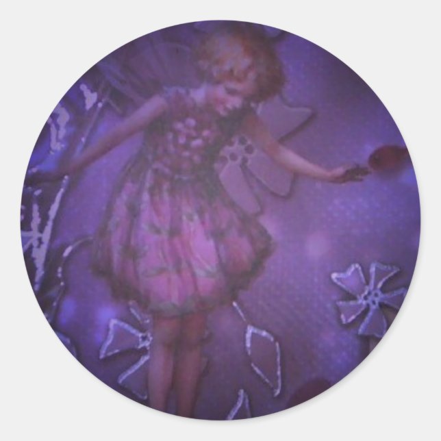 adesivos fadas (Frente)